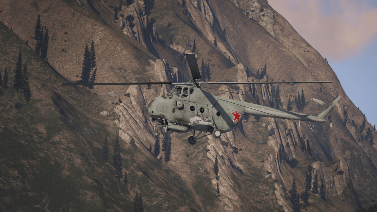 图片[2]-[GTA5MOD]Mi-4 直升机 [Add-On _ FiveM] 1.0-我爱模组网-GTA5MOD下载资源网