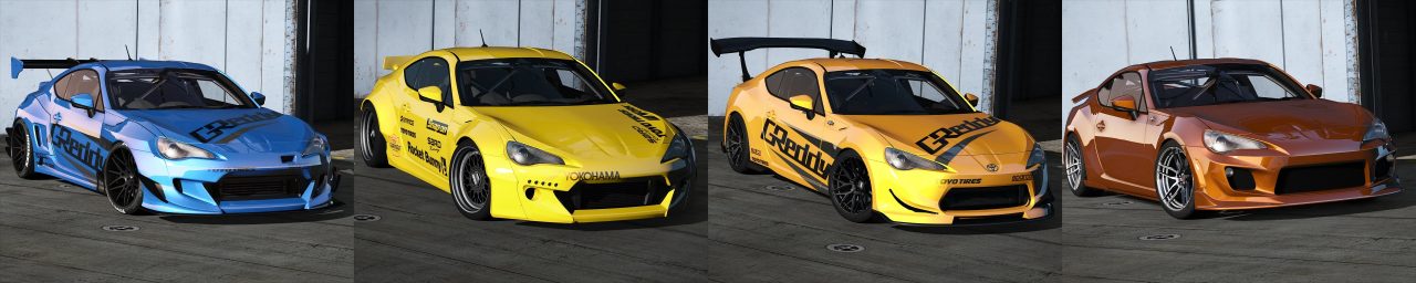 图片[2]-[GTA5MOD]2013 丰田 GT86 [附加 _ VehFuncsV _ 调整_ 模板] 1.0-我爱模组网-GTA5MOD下载资源网