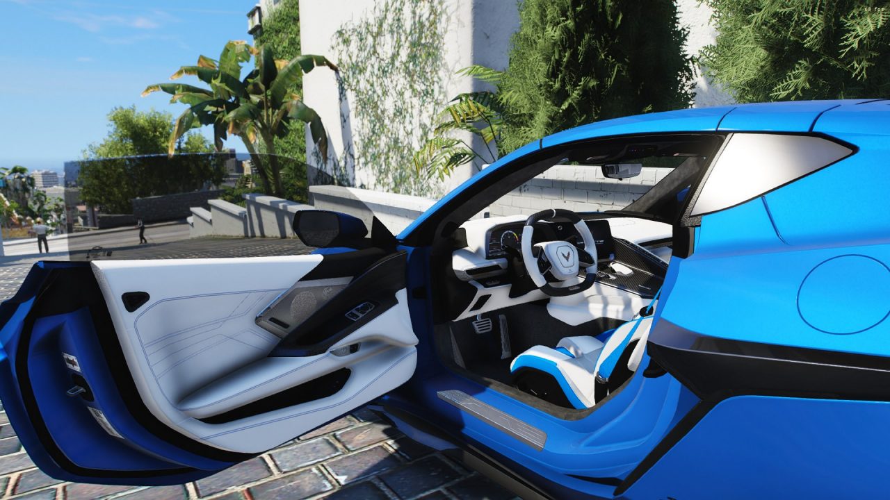 图片[2]-[GTA5MOD]Harvinoiid 2023巡洋舰Z06处理 v1.0-我爱模组网-GTA5MOD下载资源网