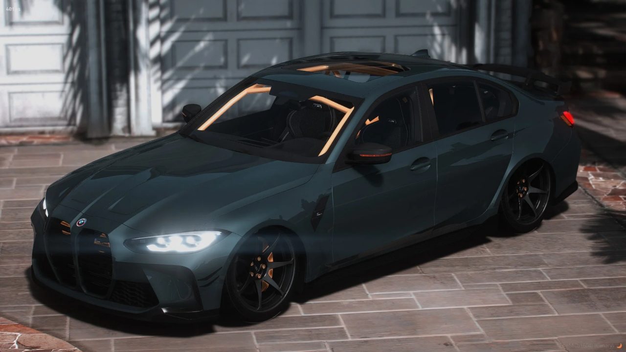 [GTA5MOD]宝马M3 G80[附加20+ 20+ Tuning FiveM]-我爱模组网-GTA5MOD下载资源网