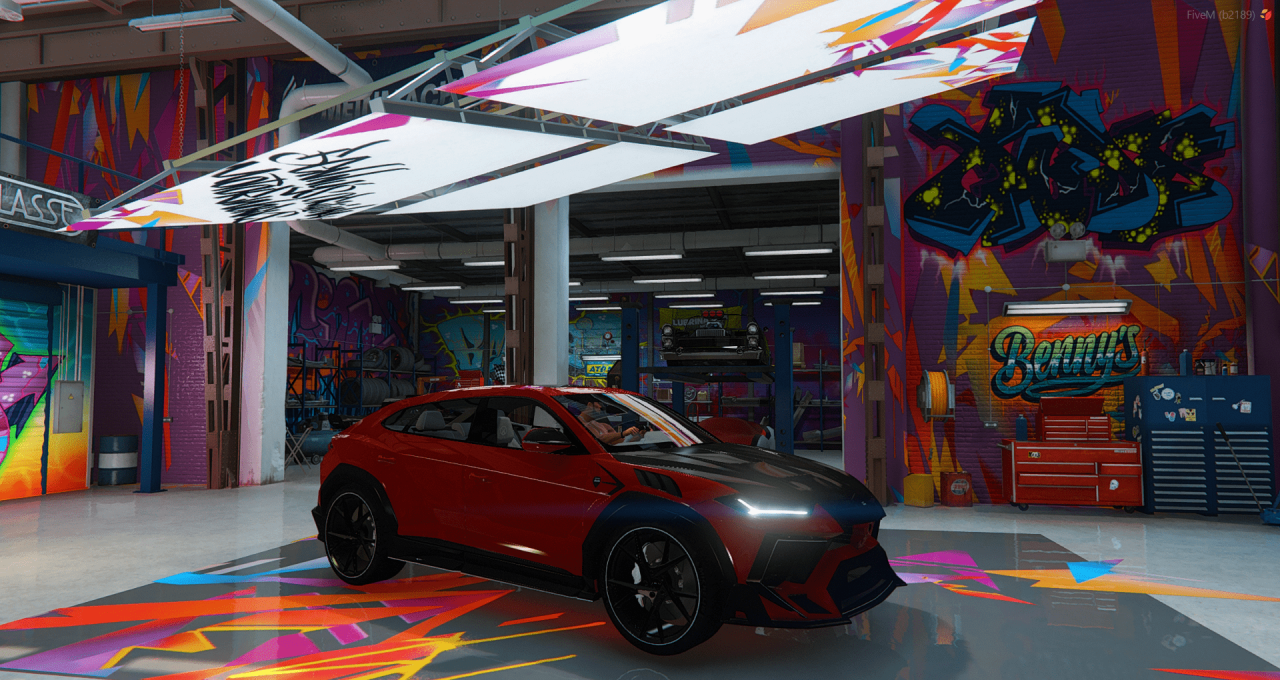 图片[2]-[GTA5MOD]2021兰博基尼Urus Venatus 处理1.0-我爱模组网-GTA5MOD下载资源网