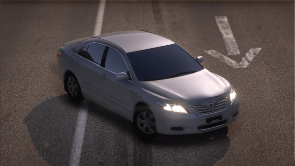 [GTA5MOD]丰田凯美瑞 2008 GL [替换附加_FiveM 已解锁]-我爱模组网-GTA5MOD下载资源网