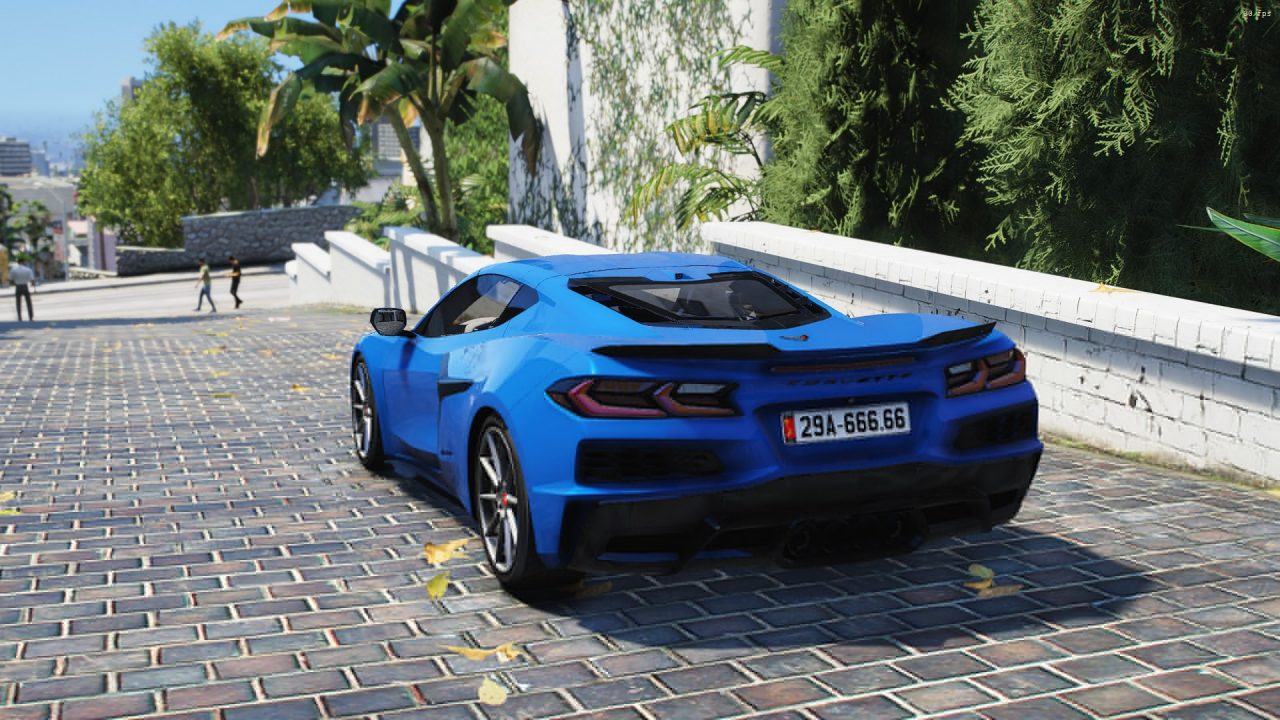 图片[4]-[GTA5MOD]Harvinoiid 2023巡洋舰Z06处理 v1.0-我爱模组网-GTA5MOD下载资源网