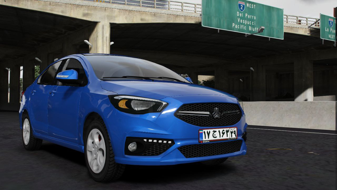 图片[2]-[GTA5MOD]2022 Saipa Shahin 1.0-我爱模组网-GTA5MOD下载资源网