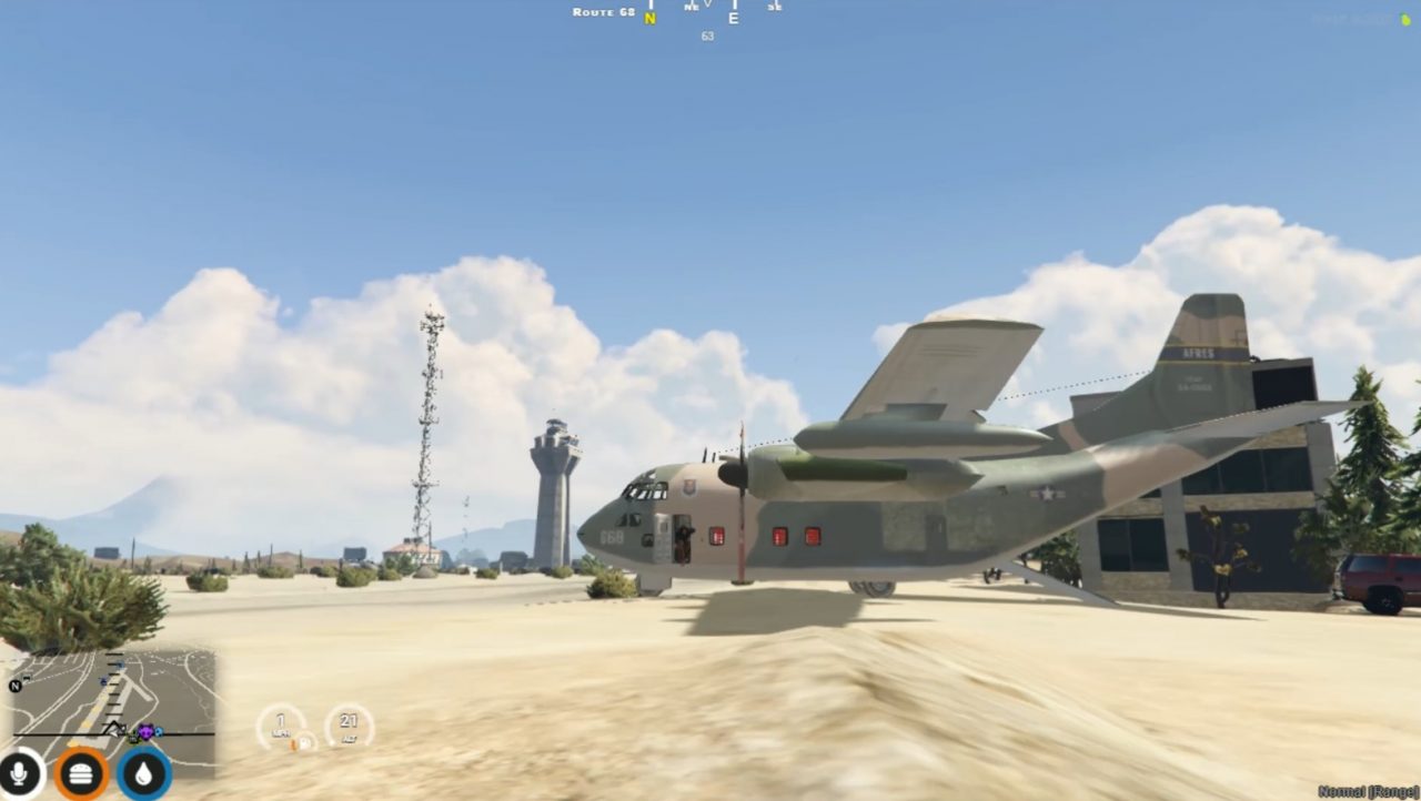 图片[2]-[GTA5MOD]Fairchild C-123 美国空军越南战争 [替换_FiveM] 1.0-我爱模组网-GTA5MOD下载资源网