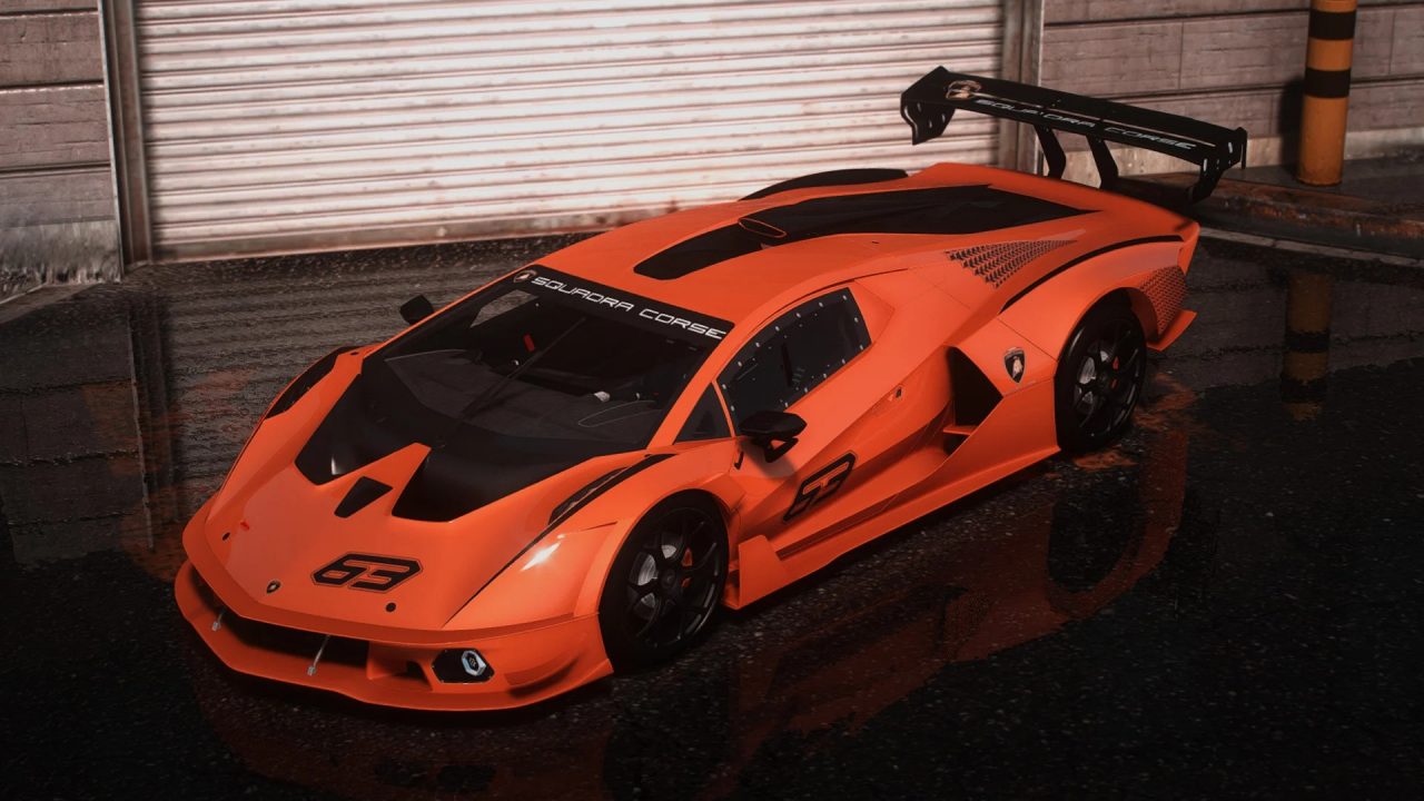 图片[2]-[GTA5MOD]兰博基尼Essenza 2021[附加_调整_FiveM] 1.0-我爱模组网-GTA5MOD下载资源网