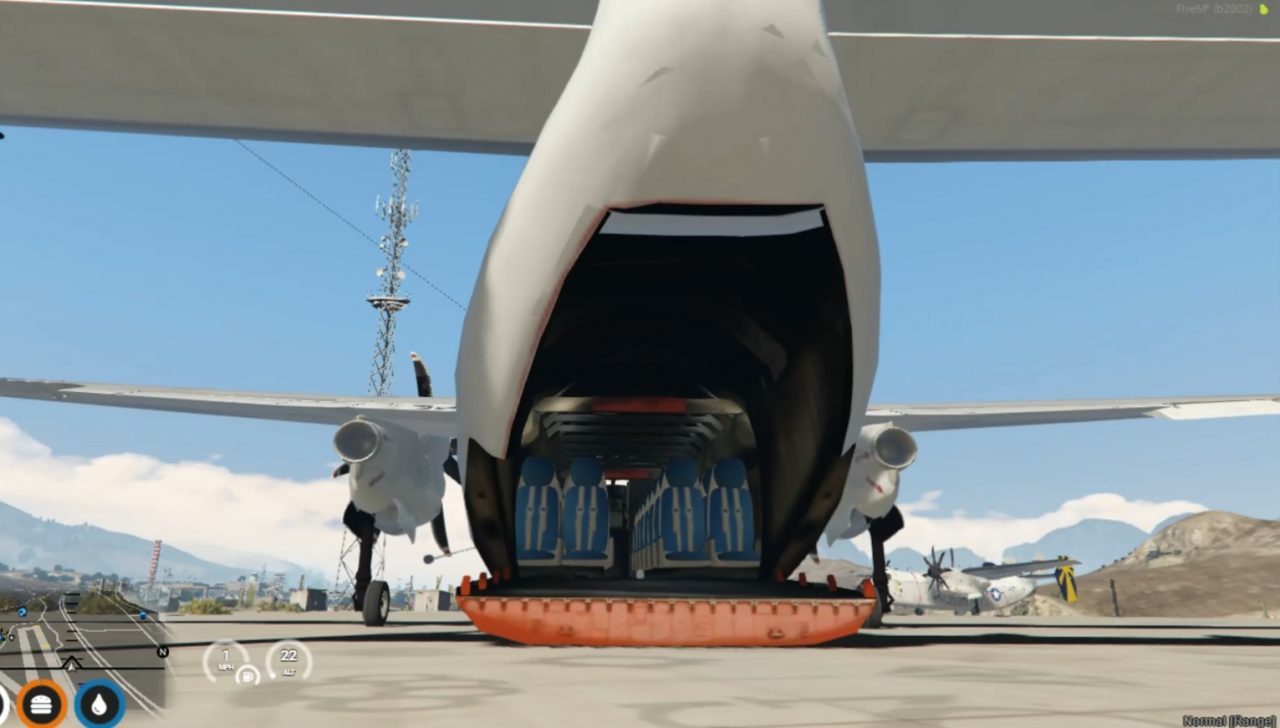 图片[4]-[GTA5MOD]C2“灰狗”运输机[附加组件_ _ FiveM] 1.0-我爱模组网-GTA5MOD下载资源网