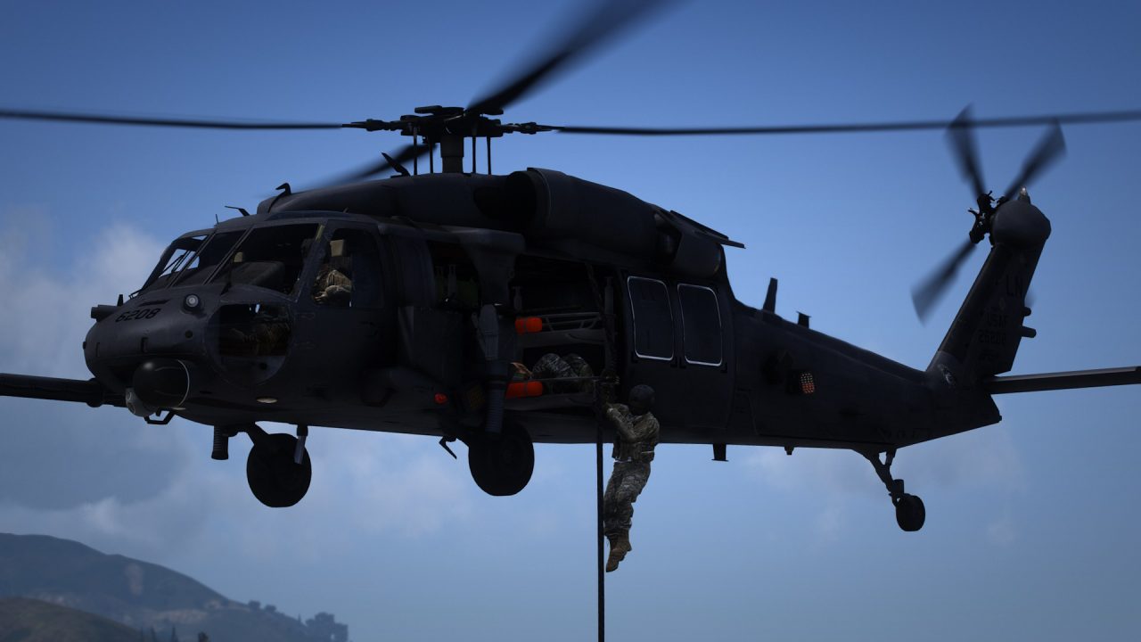 图片[2]-[GTA5MOD]MH-60G“铺路鹰”直升机(-我爱模组网-GTA5MOD下载资源网