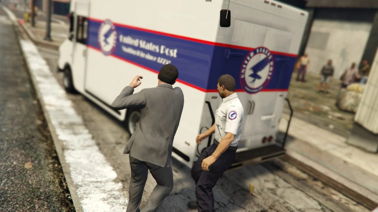 图片[3]-[GTA5MOD]美国邮政部门汽车包 [附加] 1.0-我爱模组网-GTA5MOD下载资源网