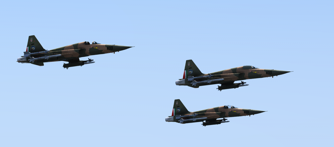 图片[3]-[GTA5MOD]F5E Tiger II _ FAM _ 墨西哥 [附加组件 _ FiveM] BETA 1.0-我爱模组网-GTA5MOD下载资源网