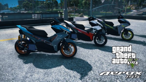 [GTA5MOD]雅马哈航空155连接2023年[附加装置调优模板] 1.0-我爱模组网-GTA5MOD下载资源网