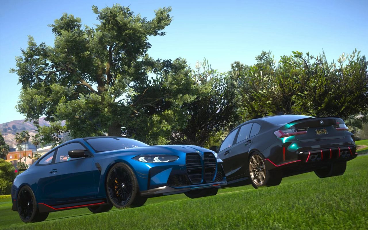 图片[3]-宝马M4 G82 M-Performance套装[附加_发动机]2.0-我爱模组网-GTA5MOD下载资源网