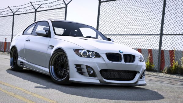 [GTA5MOD]宝马 e92 2010 的操控 1-我爱模组网-GTA5MOD下载资源网