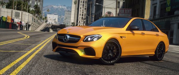 [GTA5MOD]2018年梅赛德斯-AMG E63 S 的操控-我爱模组网-GTA5MOD下载资源网