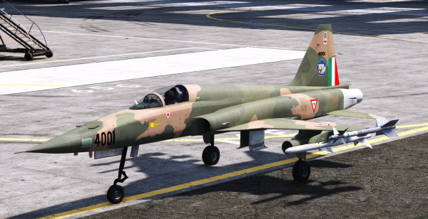 [GTA5MOD]F5E Tiger II _ FAM _ 墨西哥 [附加组件 _ FiveM] BETA 1.0-我爱模组网-GTA5MOD下载资源网