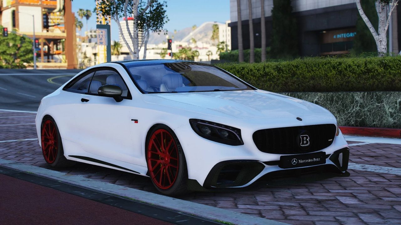 图片[4]-[GTA5MOD]威廉特兰奔驰S63跑车Brabus 800的操控-我爱模组网-GTA5MOD下载资源网