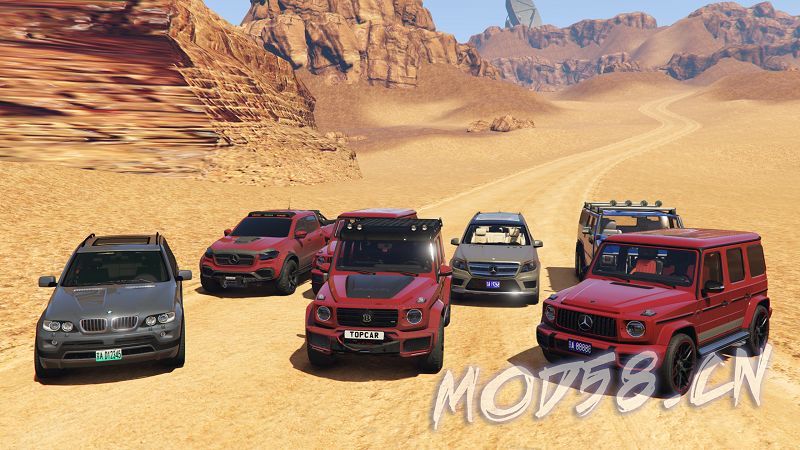 图片[7]-GTA5 v1.50 大型车包 [添加＆替换] 载具 [替换了游戏内90%的载具] [街上随处可见 真实汽车]【34.9GB】-我爱模组网-GTA5MOD下载资源网