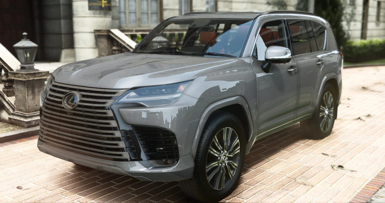 图片[2]-[GTA5MOD]雷克萨斯LX500D 2022 [ Add-O-FiveM ] 1.0-我爱模组网-GTA5MOD下载资源网