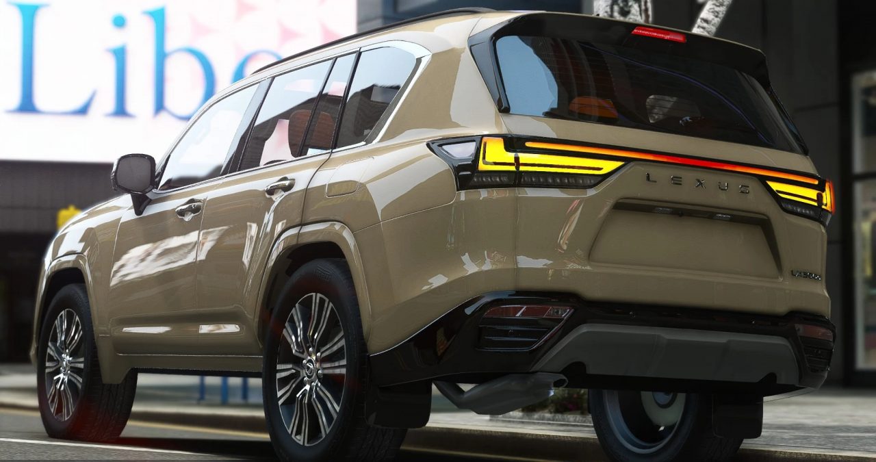 图片[4]-[GTA5MOD]雷克萨斯LX500D 2022 [ Add-O-FiveM ] 1.0-我爱模组网-GTA5MOD下载资源网