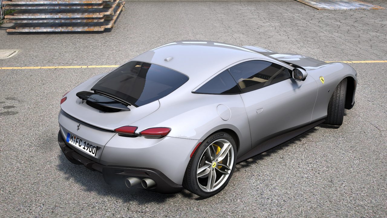 图片[4]-[GTA5MOD]法拉利 Roma 2021 [附加组件] V1.0-我爱模组网-GTA5MOD下载资源网