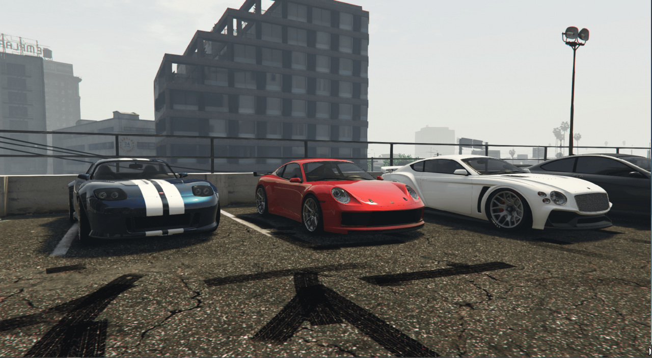 图片[3]-[GTA5MOD]撞击时间5：卧底小型车包-我爱模组网-GTA5MOD下载资源网