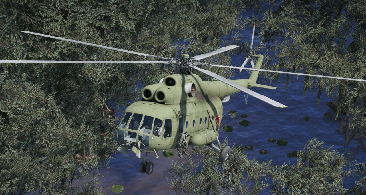 [GTA5MOD]Mil Mi-8 货物运输直升机 [附加_ FiveM] 1.0-我爱模组网-GTA5MOD下载资源网