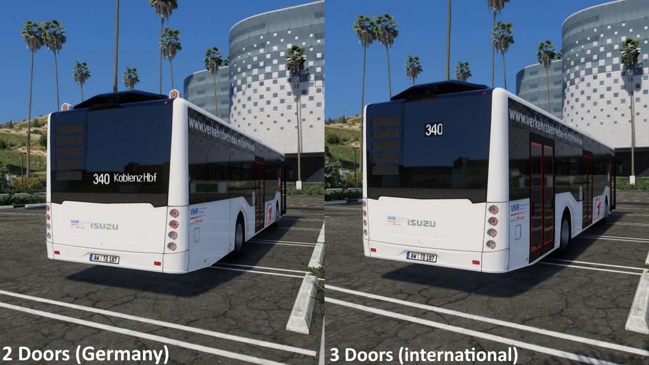 图片[2]-[GTA5MOD]五十铃Citiport 12[附加替换_FiveM Template] 1.0-我爱模组网-GTA5MOD下载资源网