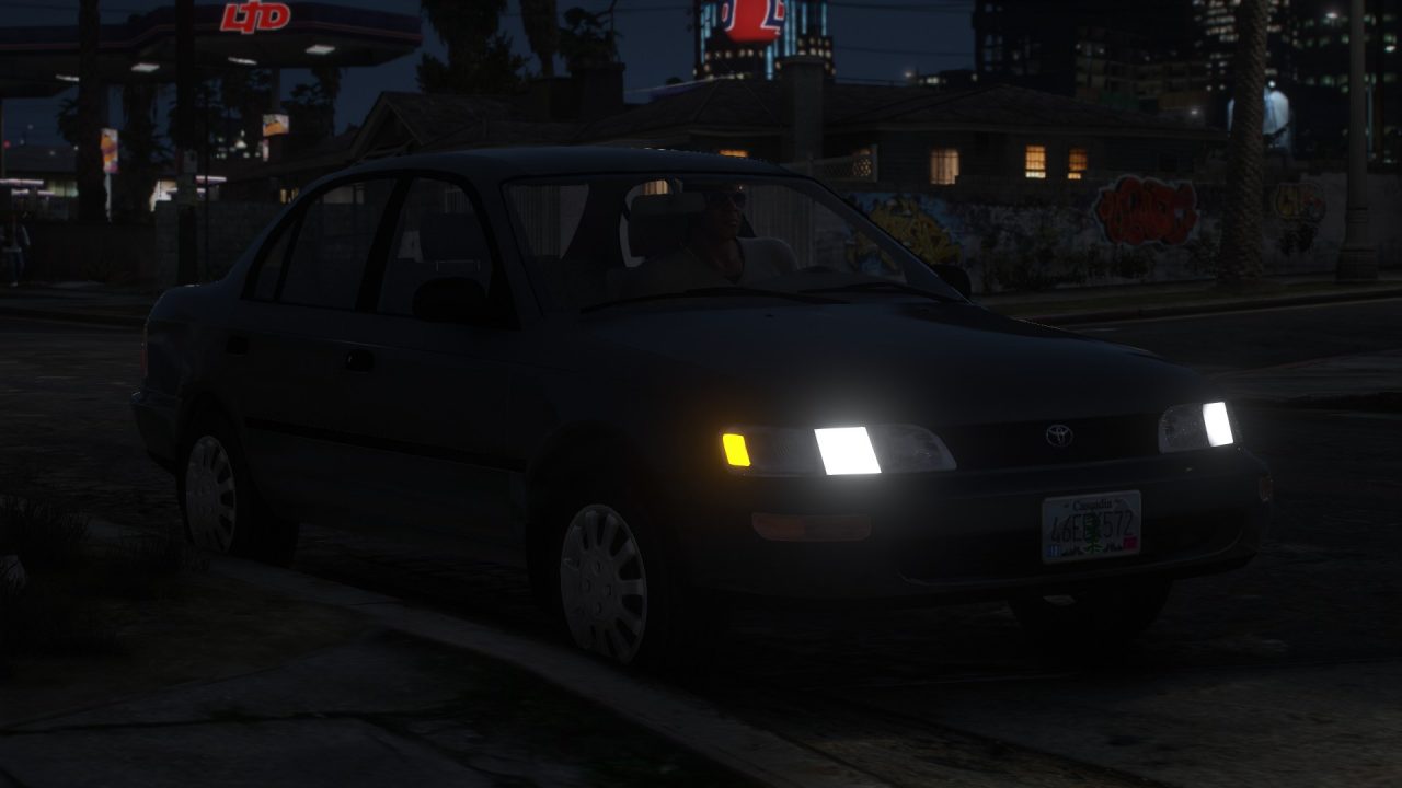 [GTA5MOD]1994丰田花冠DX美国规格[Add.on_VehFuncsV-我爱模组网-GTA5MOD下载资源网