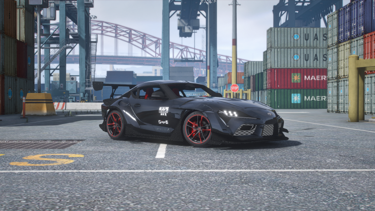 图片[2]-[GTA5MOD]2020丰田Supra A90[附加模板车轮_调整]1.6-我爱模组网-GTA5MOD下载资源网