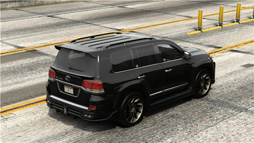[GTA5MOD]丰田陆地巡洋舰200 hakama 2020[附加_调整]2.10-我爱模组网-GTA5MOD下载资源网