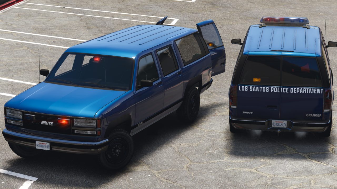 图片[2]-[GTA5MOD]Granger复古警车包[附加组件]2.0-我爱模组网-GTA5MOD下载资源网