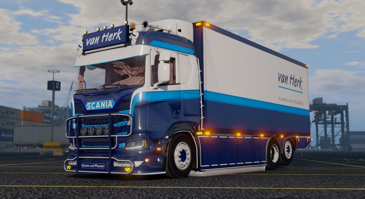 图片[2]-[GTA5MOD]斯卡尼亚R650 Van Herk[ELS] [BETA]-我爱模组网-GTA5MOD下载资源网