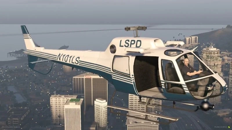 图片[4]-[GTA5MOD]Maverick复古改进型LSPD_LSFD [FiveM替换] 2.0-我爱模组网-GTA5MOD下载资源网