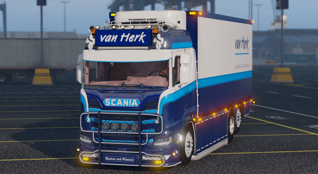 图片[3]-[GTA5MOD]斯卡尼亚R650 Van Herk[ELS] [BETA]-我爱模组网-GTA5MOD下载资源网