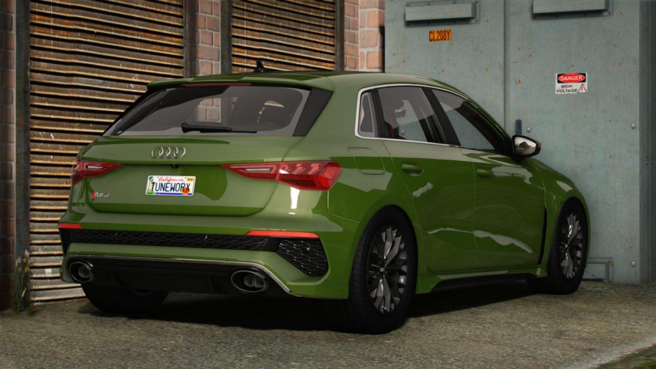 图片[3]-[GTA5MOD]奥迪RS3 Sportback 2022 [附加_ 调整_ 模板] 1.0-我爱模组网-GTA5MOD下载资源网