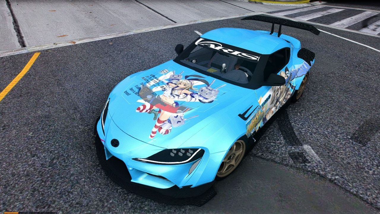 图片[4]-[GTA5MOD]2020丰田Supra A90[附加模板车轮_调整]1.6-我爱模组网-GTA5MOD下载资源网