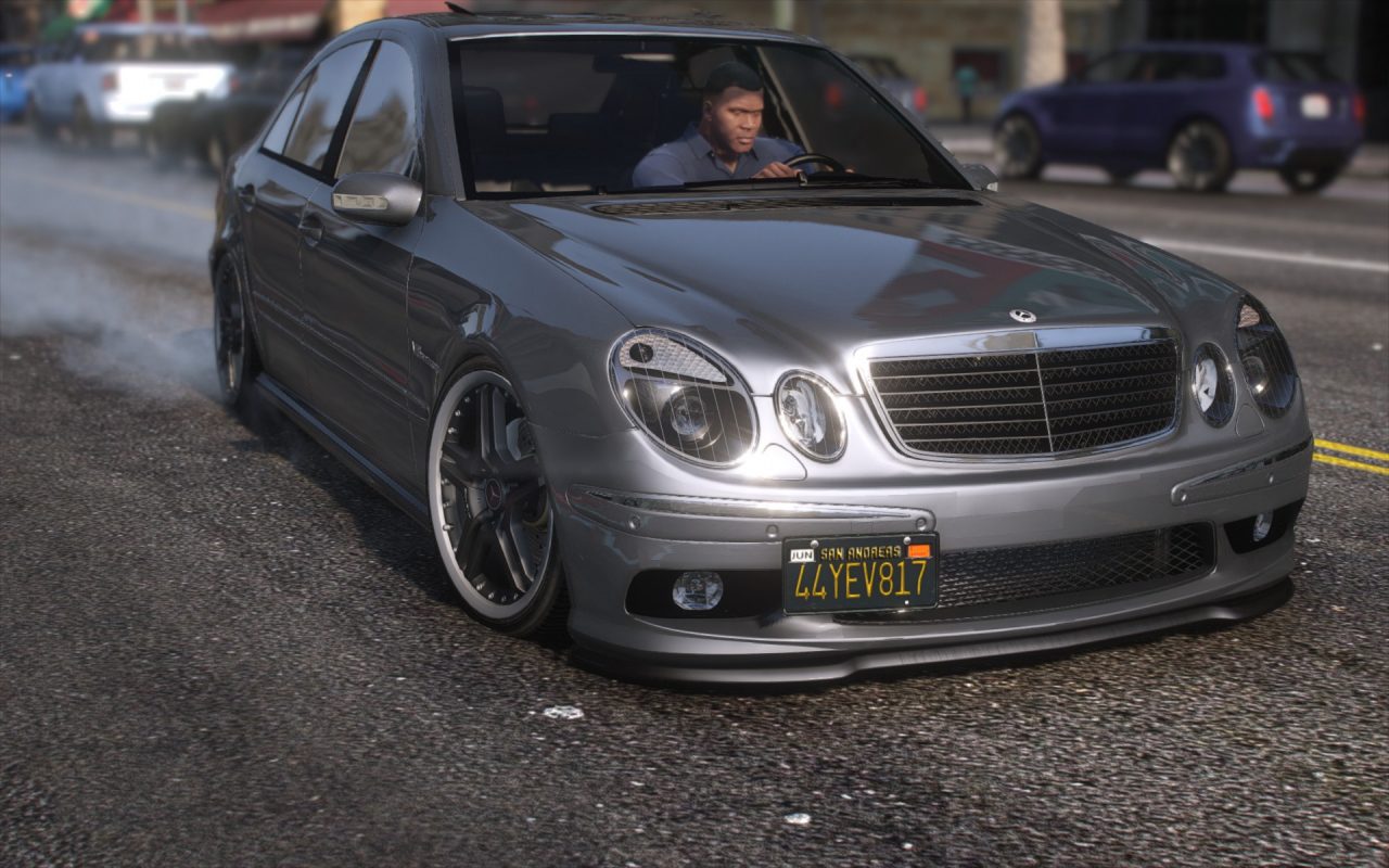 图片[3]-[GTA5MOD]梅赛德斯-奔驰 E55 AMG (W211) [附加替换 FiveM _ 调整_ 声音] 3.3-我爱模组网-GTA5MOD下载资源网