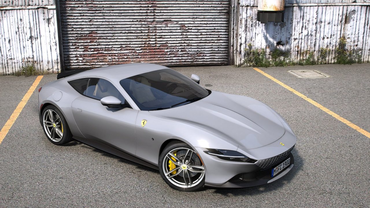 图片[3]-[GTA5MOD]法拉利 Roma 2021 [附加组件] V1.0-我爱模组网-GTA5MOD下载资源网