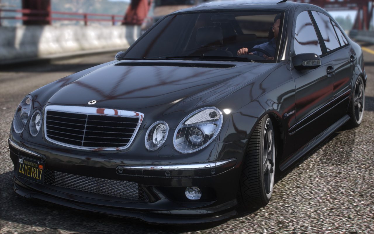 图片[2]-[GTA5MOD]梅赛德斯-奔驰 E55 AMG (W211) [附加替换 FiveM _ 调整_ 声音] 3.3-我爱模组网-GTA5MOD下载资源网