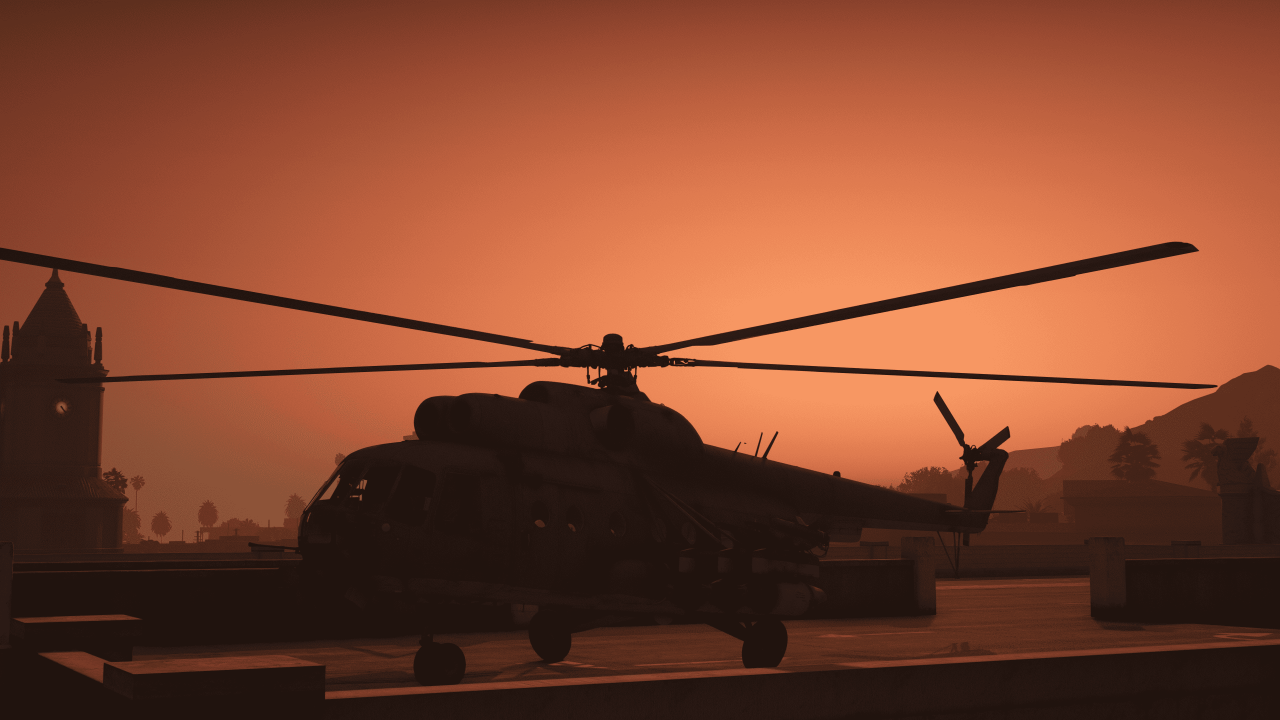 图片[3]-[GTA5MOD]Mil Mi-8 武装直升机 [附加_ FiveM] 1.0-我爱模组网-GTA5MOD下载资源网