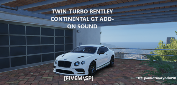 [GTA5MOD]双涡轮-宾利大陆GT附加声音[SP_fivem]1.0-我爱模组网-GTA5MOD下载资源网