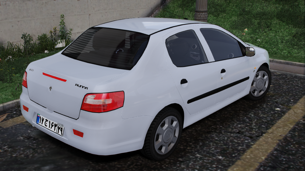 [GTA5MOD]2010 Ikco Runna Lx 1.0-我爱模组网-GTA5MOD下载资源网