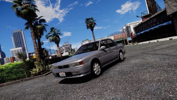 [GTA5MOD]CipherOG 1992 年三菱 Galant VR4 1.0的真实操控-我爱模组网-GTA5MOD下载资源网