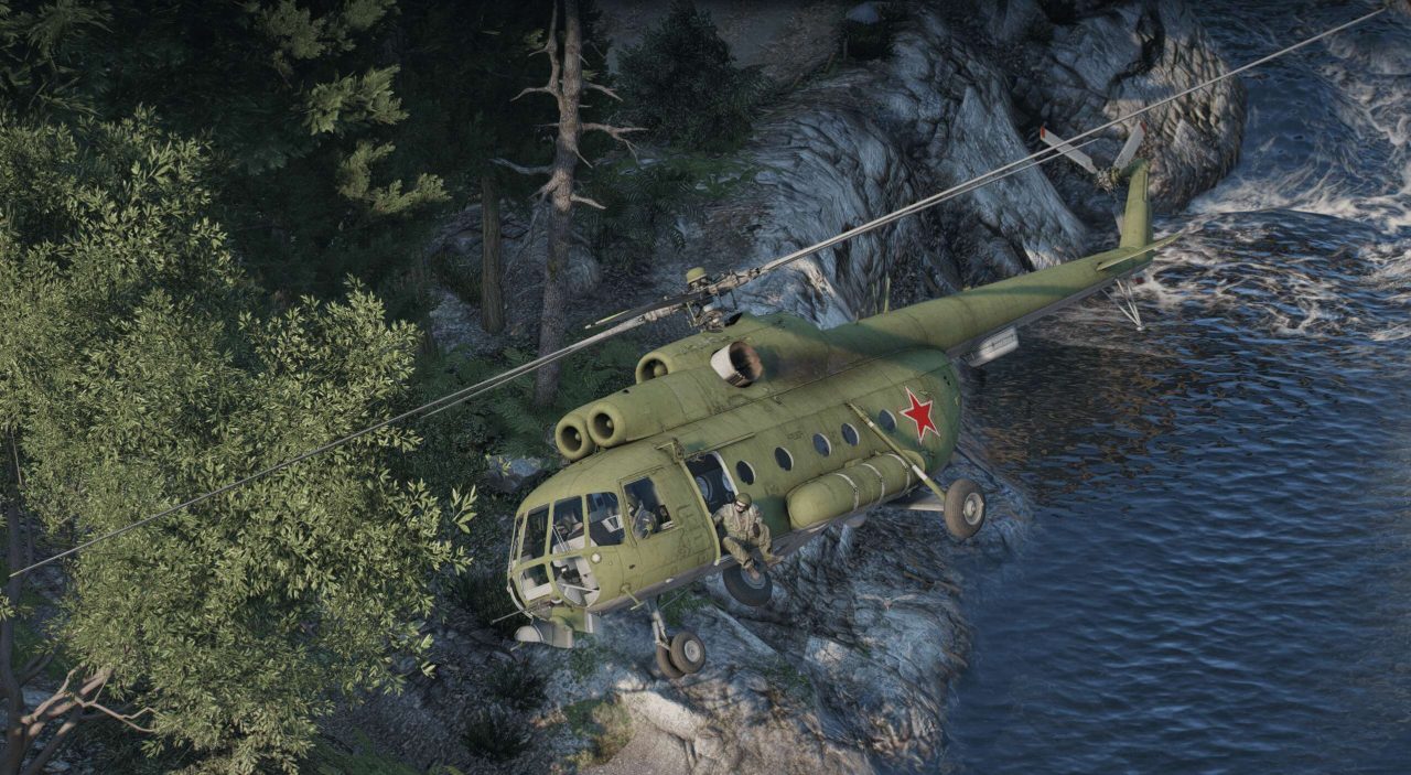 图片[2]-[GTA5MOD]Mil Mi-8 货物运输直升机 [附加_ FiveM] 1.0-我爱模组网-GTA5MOD下载资源网