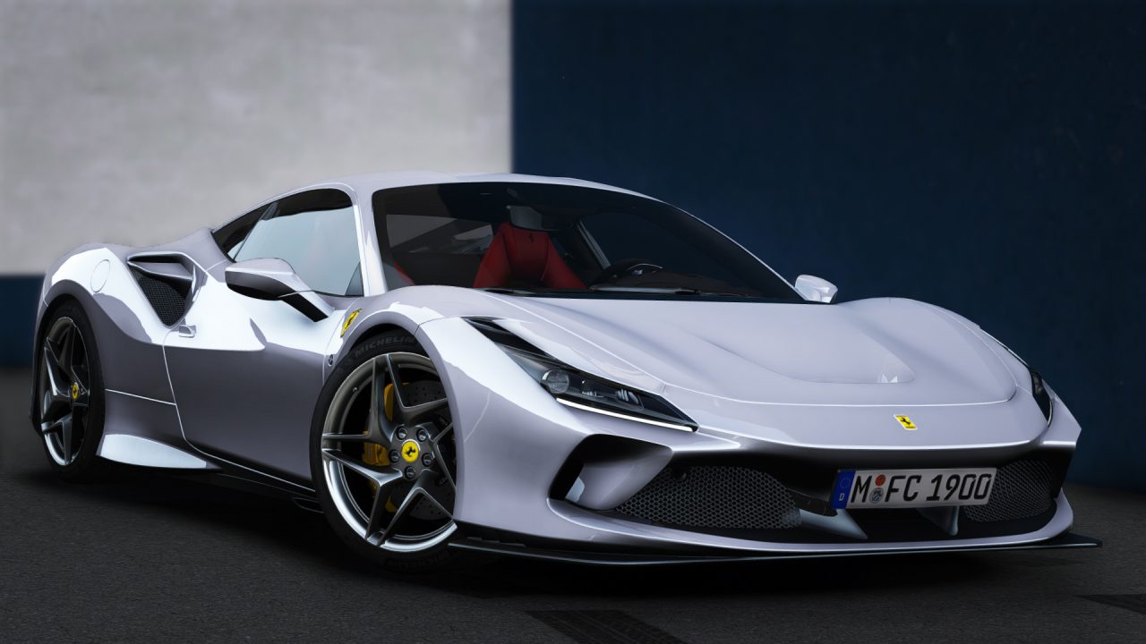 图片[3]-[GTA5MOD]法拉利 F8 Tributo 2020 [附加组件] V2.0-我爱模组网-GTA5MOD下载资源网