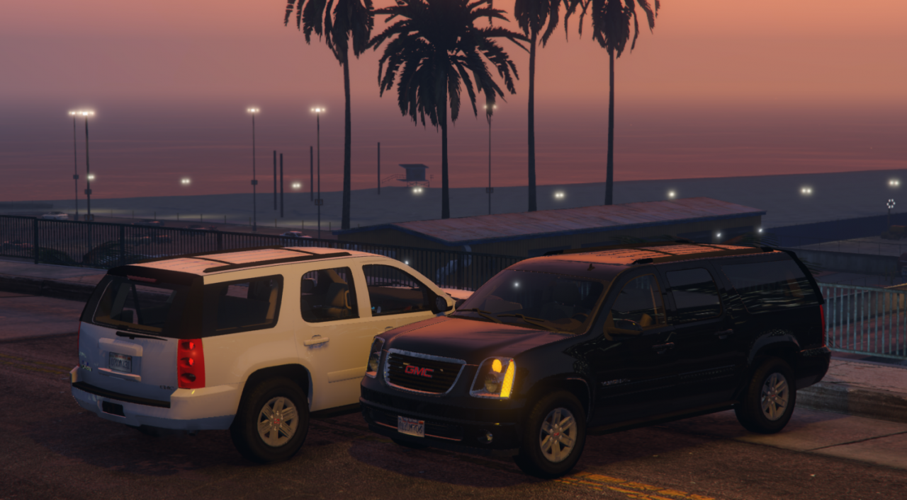 [GTA5MOD]GMC Yukon + XL 2011[更换]-我爱模组网-GTA5MOD下载资源网