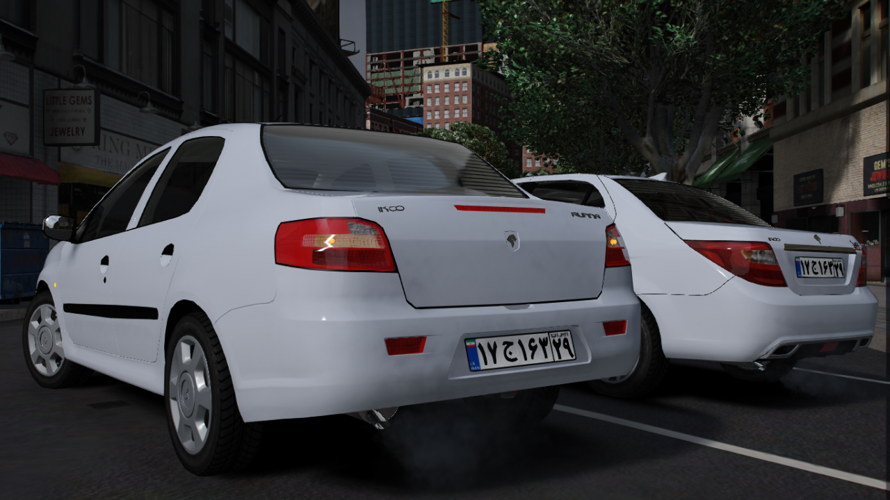 图片[3]-[GTA5MOD]2010 Ikco Runna Lx 1.0-我爱模组网-GTA5MOD下载资源网