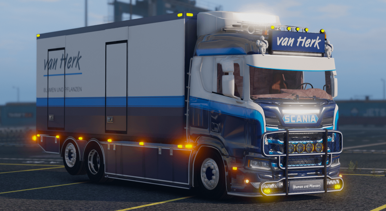 图片[4]-[GTA5MOD]斯卡尼亚R650 Van Herk[ELS] [BETA]-我爱模组网-GTA5MOD下载资源网