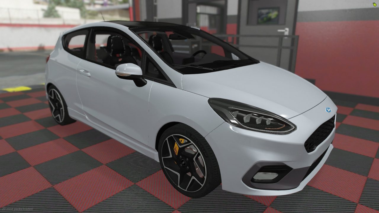 [GTA5MOD]2021福特嘉年华ST3[附加组件][解锁]-我爱模组网-GTA5MOD下载资源网