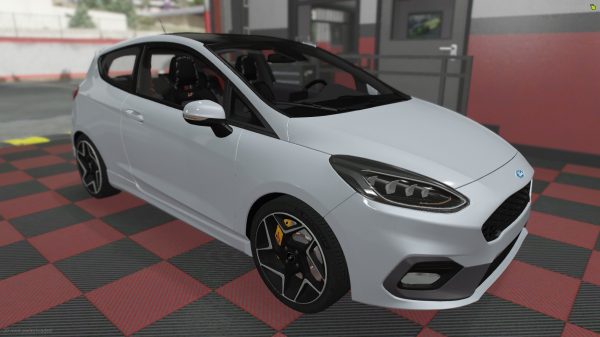 [GTA5MOD]2021福特嘉年华ST3[附加组件][解锁]-我爱模组网-GTA5MOD下载资源网